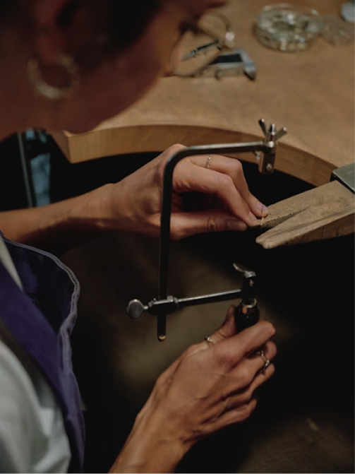 Kankai atelier hand finishing